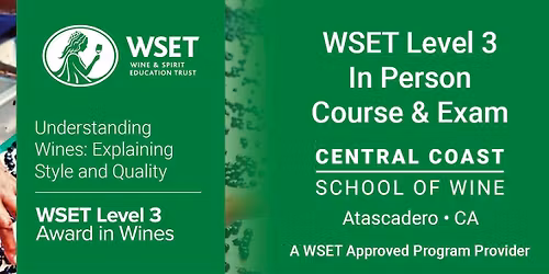 WSET Level 3 Award in Wine