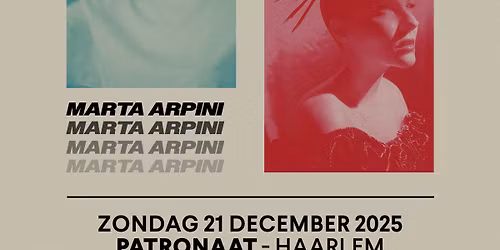 Josephine Odhil + Marta Arpini | Patronaat Haarlem