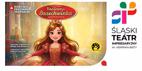 KR\u00d3LEWNA BRZECHWINKA - spektakl dla dzieci Teatru ArtMatina 