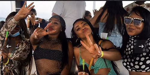 #1 Miami Boat Party - Yacht Party Booze Cruise w\/ Open Bar & Live Music!