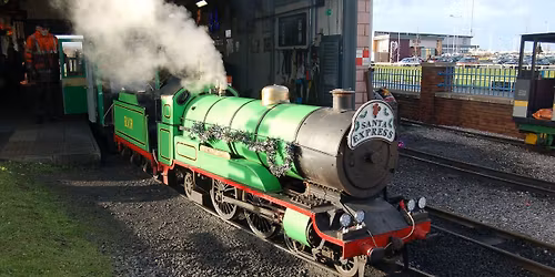 Santa trains weekend 2