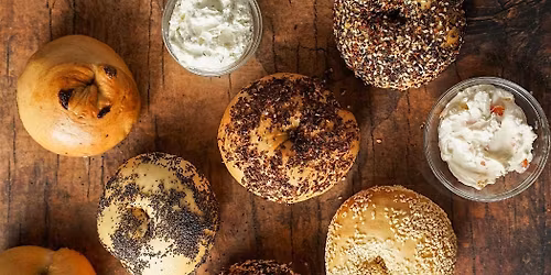 New York Style Bagels Baking Class