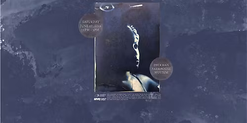 Cyanotype Drop-In Workshop with Jhanique Lovejoy