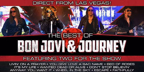 Two For The Show - A Tribute to Bon Jovi & Journey