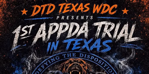 DTD Texas WDC - 1st APPDA Trial