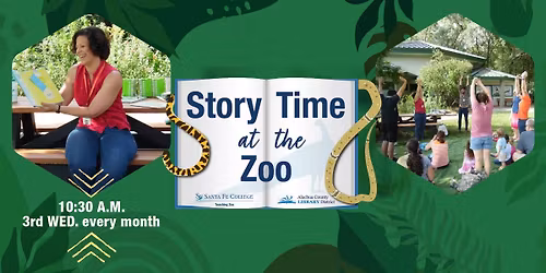 Storytime at the Zoo