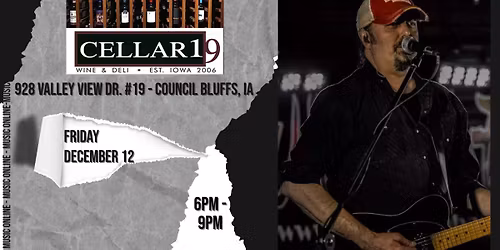 Shawn Fredieu - Cellar 19