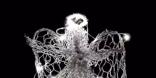 Art Gems - Wire Angel Sculpture with Sheena McCorquodale 
