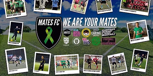 MATES FC December social 2