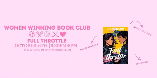 Women Winning Book Club | Full Throttle