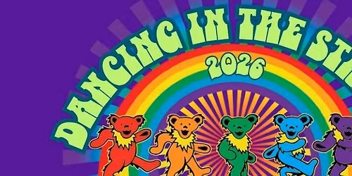 DANCING IN THE STREETS ~ FREE OUTDOOR CONCERT!