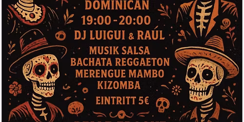 Hallowen Latino mix party