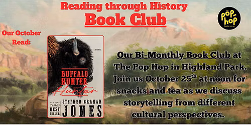 Reading Through History Book Club\u2014October