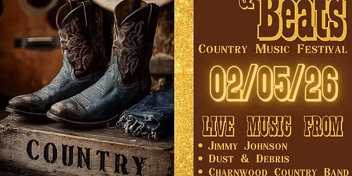 Blue Bell Boots & Beats Festival