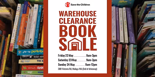Malaga warehouse sale
