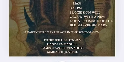 Fiesta de la Virgen de Guadalupe