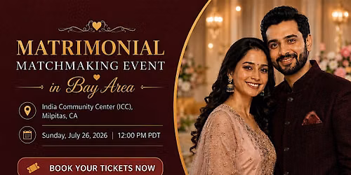 Indian Singles Speed Dating & Matchmaking Event \u2013 Bay Area, California