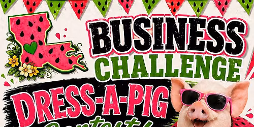 Business Challenge: Dress A Pig Contest