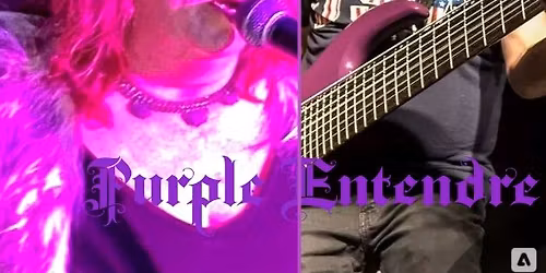 Purple Entendre at Mast Landing Brewing