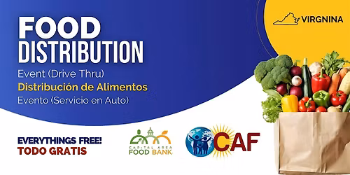 Woodbridge VA Food Distribution \/ Distribucion de Alimentos