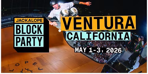 JACKALOPE BLOCK PARTY VENTURA \ud83c\udf1e\ud83c\udf34