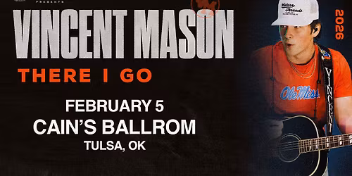 Vincent Mason There I Go with Zach John King