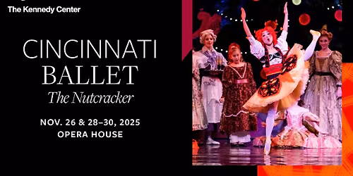 Cincinnati Ballet: The Nutcracker