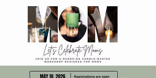Mom Day's Candle Bouquet