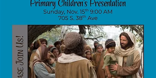 Primary Children's Presentation