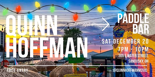 Quinn Hoffman Debuts at Paddle Bar