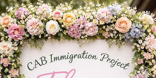 CAB Immigration Project GARDEN PARTY