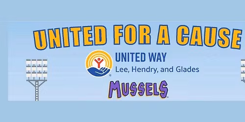 United For A Cause Mighty Mussels Game