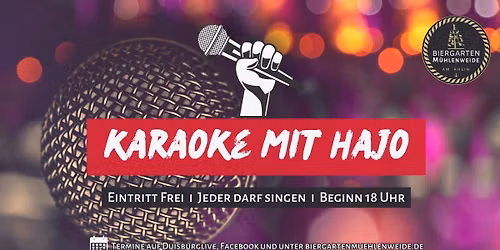 Karaoke-FINALE mit Hajo