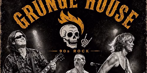 90's Rock Party with Grunge House