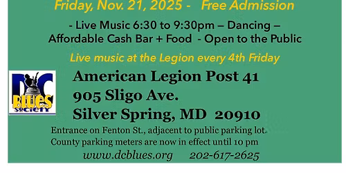 DCBS 3rd Friday Happy Hour \u2606 Fast Eddie & The Slowpokes 