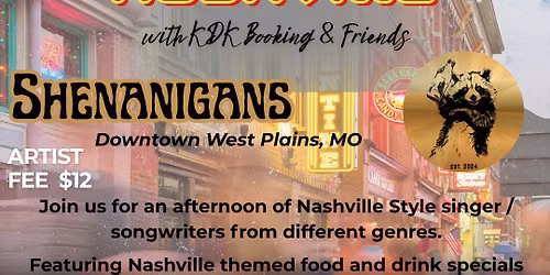 Taste of Nashville - Shenanigans