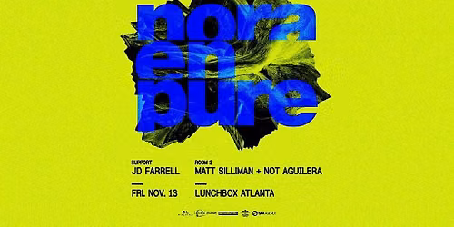 NORA EN PURE at Lunchbox ATL