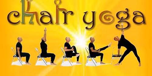 Chair Yoga, Weekly On Fridays at 11:00AM At UpDog Yoga Rochester