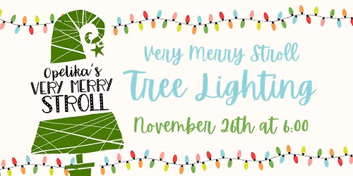 Very Merry Stroll Tree Lighting