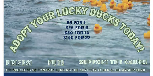 The 3rd Annual Duck Derby!