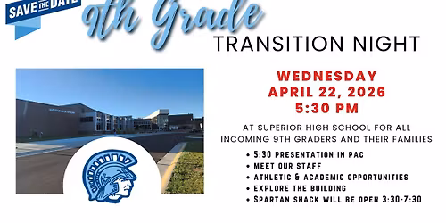 8th to 9th Grade Transition