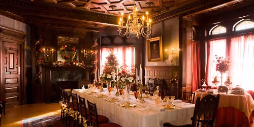 Historic Property Tour -Stockbridge Main Street at Christmas