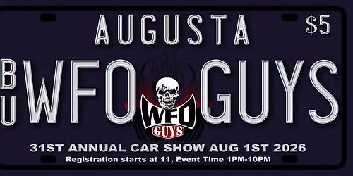 31st Annual WFO Car Show
