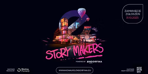Konkurs endorfina STORYMAKERS 2025