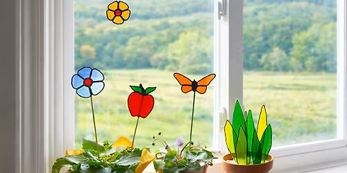 Summer Stained Glass at Mineral Springs Soap, Cobleskill