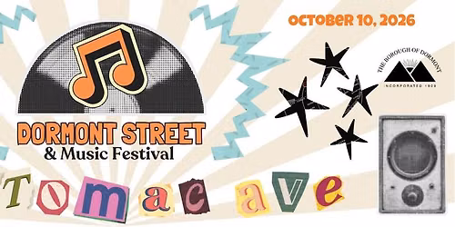 2026 Dormont Street and Music Festival
