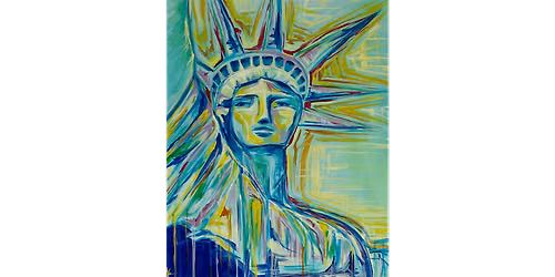 Lovely Lady Liberty - Paint and Sip in Orlando | Classpop!\u2122