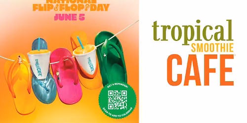 National Flip Flop Day 2026!