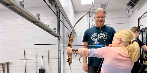 Archery Beginner Course May 5 & 12