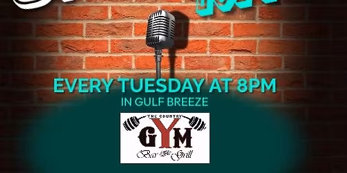 Open Mic Night at The Country Gym in Gulf Breeze